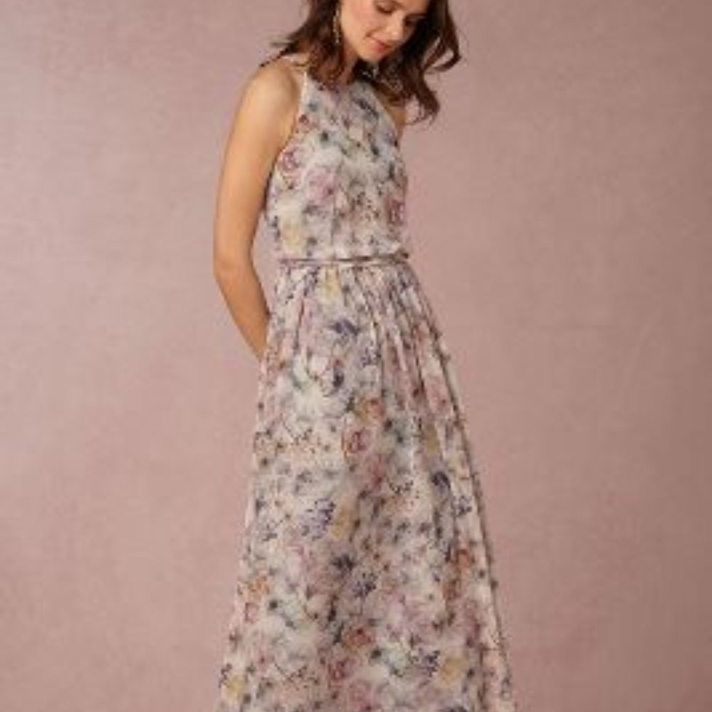 Anthropologies BHLDN Donna MorganALANA DRESS  in WILDFLOWER